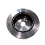 Image of Disc Brake Rotor. Brake Disk R (Rear). image